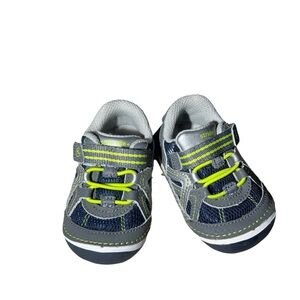 Toddler Boy Stride Rite Damien‎ Sneaker First Walker Tennis Shoe Walker T3